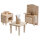 PLANTOYS Puppenhausmöbel - Viktorianisches Küchen-Set