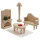 PLANTOYS Puppenhausmöbel - Viktorianisches Wohnzimmer-Set