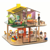 DJECO Puppenhaus - Colour House
