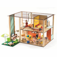 DJECO Puppenhaus - Cubic House