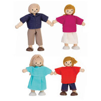 PLANTOYS Biegepuppen - Familie Europa
