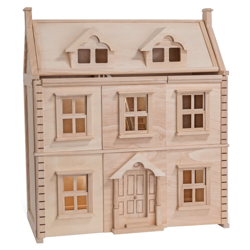 Melody Jane Puppenhaus Badezimmer Möbel Unfinished – Weiß Lackiertes Holz-Waschbeckenständer Im Maßstab 1:12