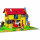 MICKI Pippi - Villa Kunterbunt Puppenhaus mit Spielunterlage