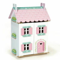 LE TOY VAN Puppenhaus - Sweetheart Cottage, inkl....