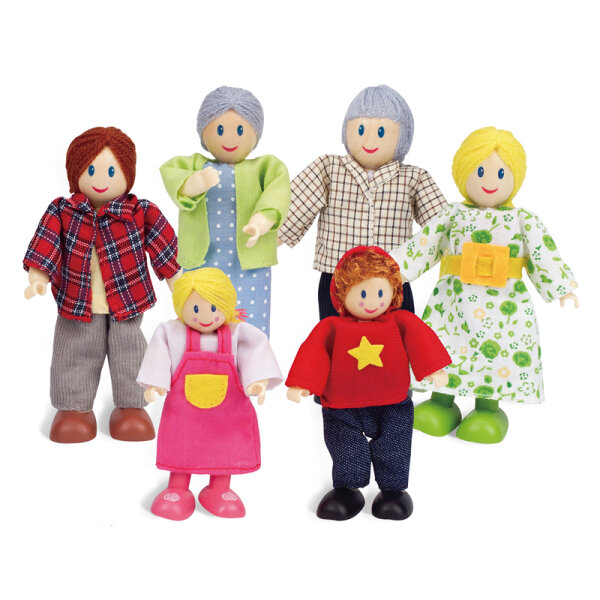 HAPE Puppenhausfamilie - Moderne Familie