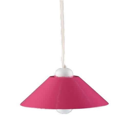 Melody Jane Puppenhaus Hängeleuchte Rosa-gold, 12V, Für Miniatur-Beleuchtung Im Maßstab 1:12