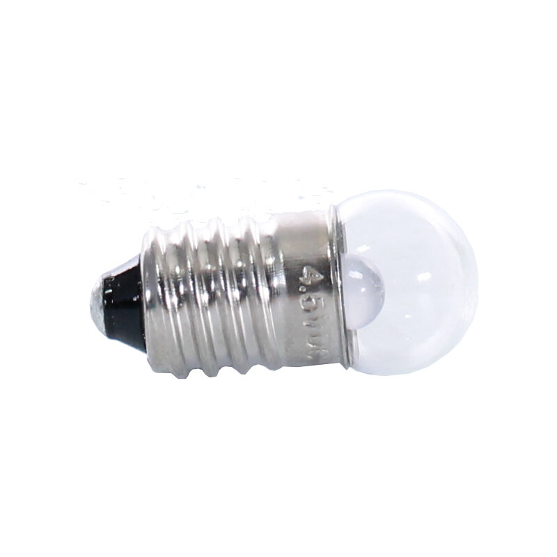 LED E10   3,5-4,5Volt  für Puppenhaus oder Krippenlampen  5 Stück  NEU 