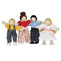 LE TOY VAN Puppenhausfamilie - My Family of 4