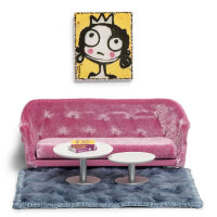 LUNDBY - Puppenhausmöbel Wohnzimmer-Set
