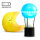 LUNDBY - Puppenhausbeleuchtung Mond u. Ballon Lampenset, LED