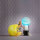 LUNDBY - Puppenhausbeleuchtung Mond u. Ballon Lampenset, LED