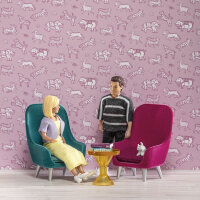 LUNDBY - Puppenhausmöbel Sessel-Set