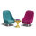 LUNDBY - Puppenhausmöbel Sessel-Set