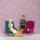 LUNDBY - Puppenhausmöbel Sessel-Set