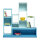 LUNDBY - Puppenhausmöbel Hausbibliothek, Bücherregal-Set