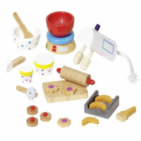 GOKI Back-Set für die Puppenhausküche