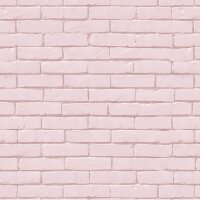 Puppenhaus Tapete, Steinmauer, pink