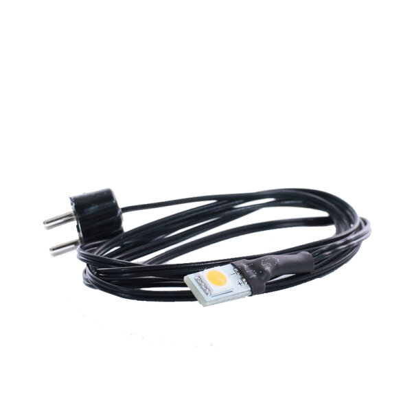 LED-Beleuchtungsstreifen mit Kabel u. Stecker