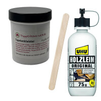 Puppenhaus Kaschierleim / Buchbinderleim Set