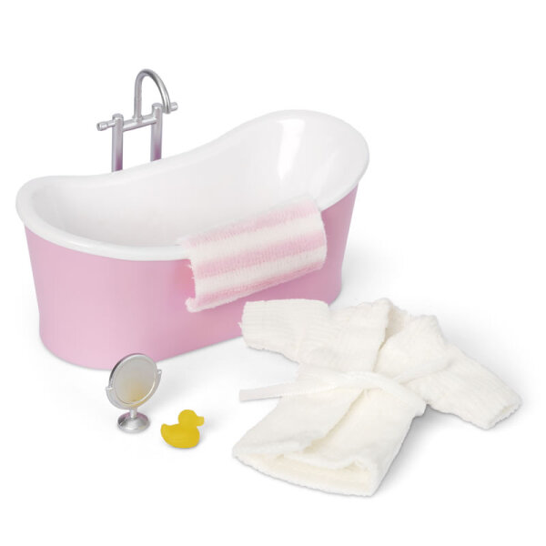 LUNDBY - Puppenhausmöbel Bad-Set