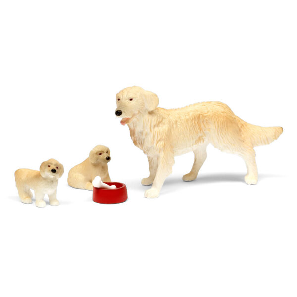 LUNDBY - Puppenhaus-Tiere Hundefamilie