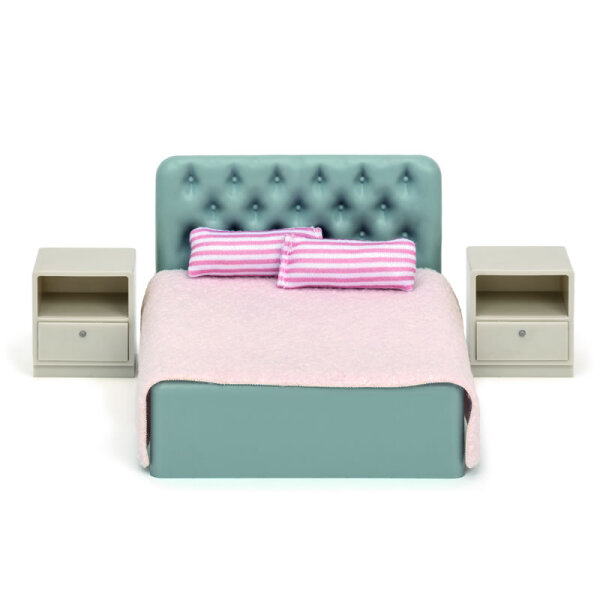LUNDBY - Puppenhausmöbel Schlafzimmerset Basic