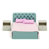 LUNDBY - Puppenhausmöbel Schlafzimmerset Basic