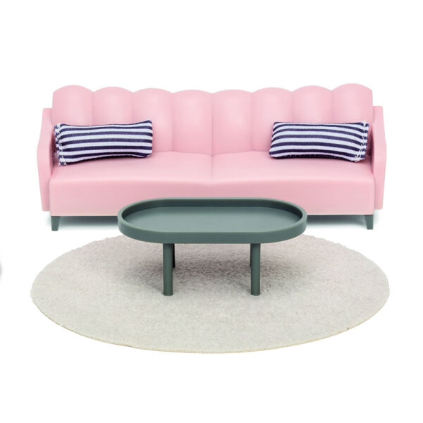 LUNDBY - Puppenhausmöbel Wohnzimmerset Basic