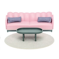 LUNDBY - Puppenhausmöbel Wohnzimmerset Basic