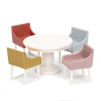 LUNDBY - Puppenhausmöbel Esszimmerset Basic
