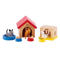 HAPE Puppenhaus - Haustier-Set