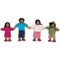 PLANTOYS Biegepuppen - Familie Latino