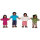 PLANTOYS Biegepuppen - Familie Latino