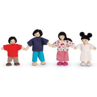 PLANTOYS Biegepuppen - Familie Asien