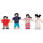 PLANTOYS Biegepuppen - Familie Asien